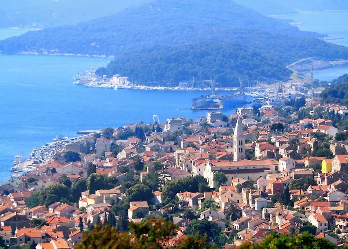 With A Parking Space Losinj, Losinj - 20594 アパート